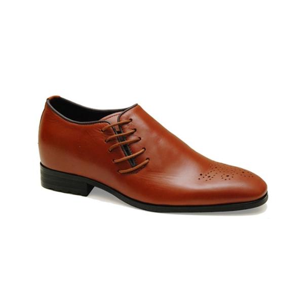 Giày nam cao 6cm buộc dây hông
