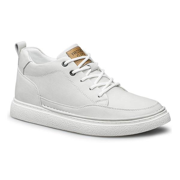 Giày cao 8cm thể thao màu trắng