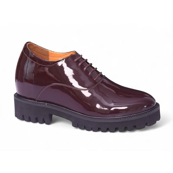 Giày Oxford tăng chiều cao 12cm siêu nhẹ