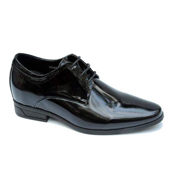 Giày cao 7cm da bóng nhập khẩu
