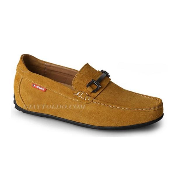Giày nam da lộn cao 6cm