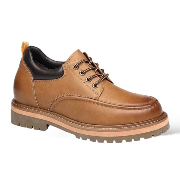 Giày cao 9cm da bò thật