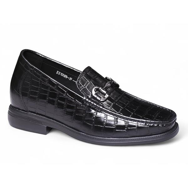 Giày cao 8cm vân cá sấu siêu nhẹ