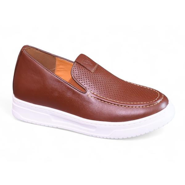Giày cao 8cm siêu nhẹ màu nâu