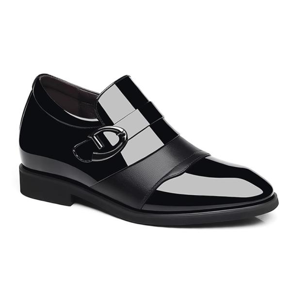 Giày cao nam 8cm công sở 