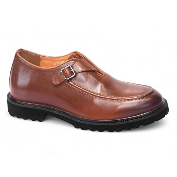 Giày cao 7cm đế eva siêu nhẹ da thật