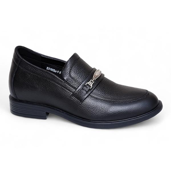 Giày nam cao 8cm da thật đế khâu