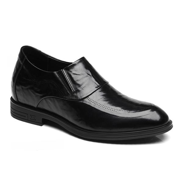 Giày cao 8cm da bò sần