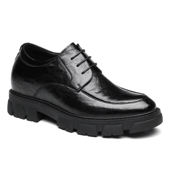 Giày cao nam 9cm buộc dây