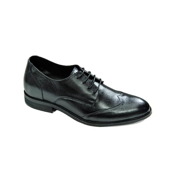 Giày cao nam mũi tròn