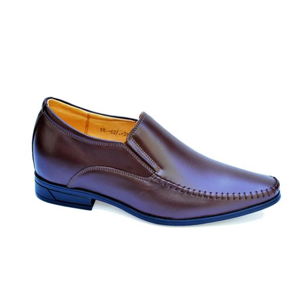Giày cao 7cm khâu da mới