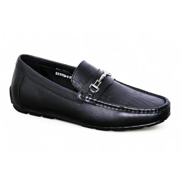 Giày mọi cao 6cm da thật - Đế khâu