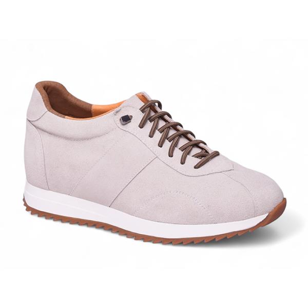 Giày cao nam 8cm da lộn