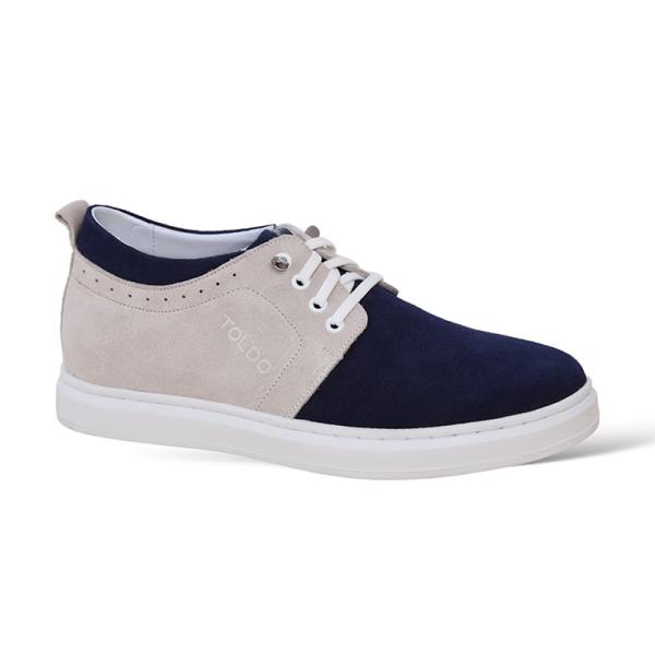 Giày cao thể thao nam da lộn