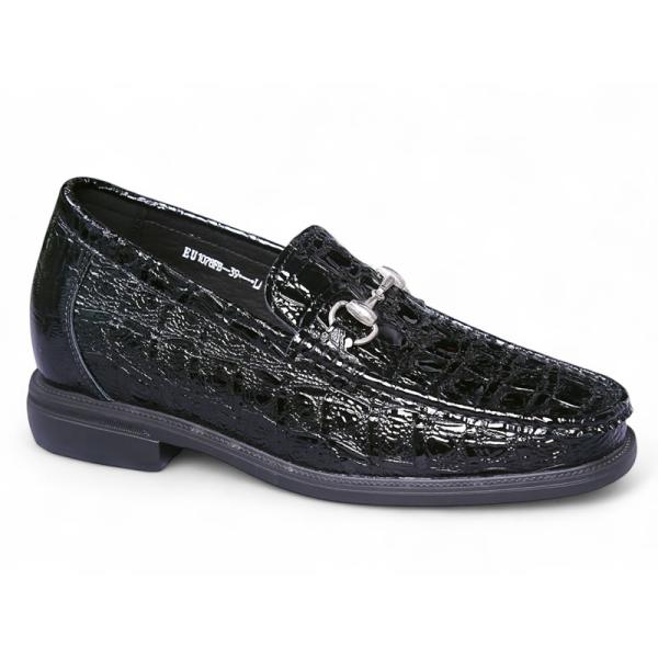 Giày cao nam 8cm đế khâu siêu nhẹ