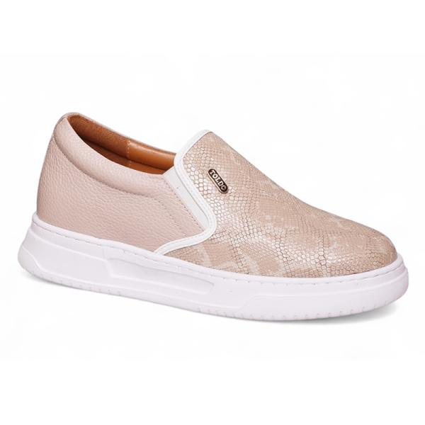 Giày cao 8cm slip on siêu nhẹ