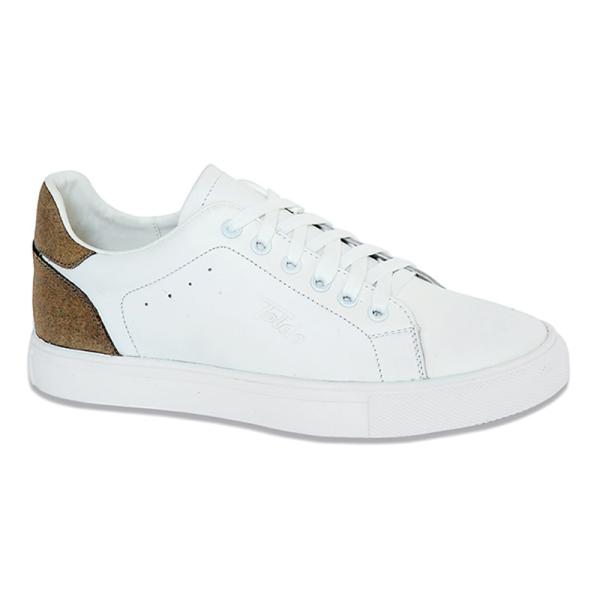 Giày thể thao cao 6cm da bò thật