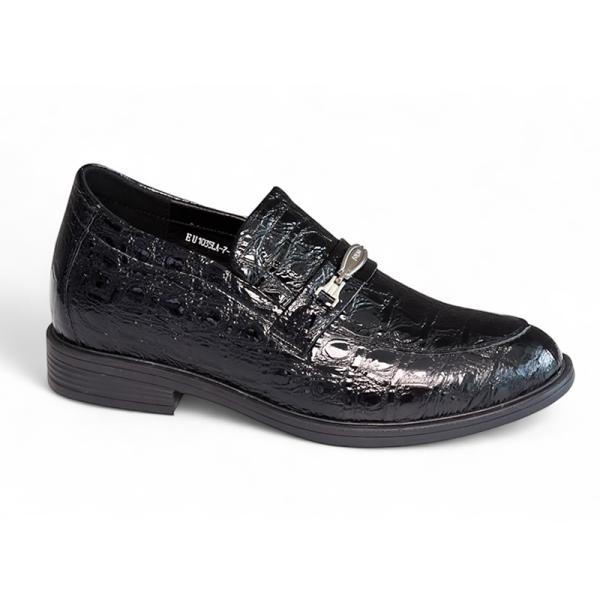 Giày cao 8cm vân cá sấu cao cấp