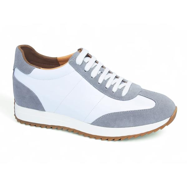 Giày cao 8cm da thật thể thao