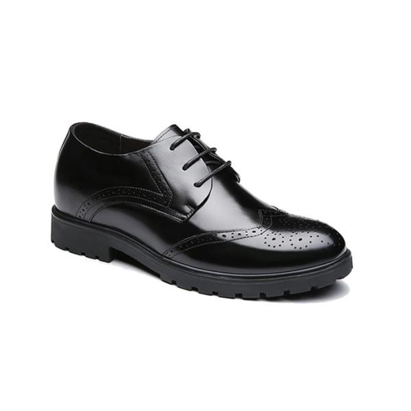 Giày da thật cao 7cm cho nam