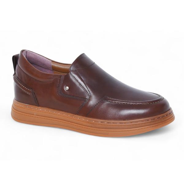 Giày cao 8cm thể thao nam da sáp
