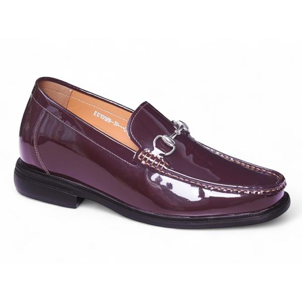 Giày cao nam 8cm siêu nhẹ đế khâu