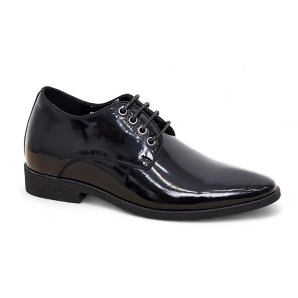 Giày cao 8cm cho nam da bóng CT957