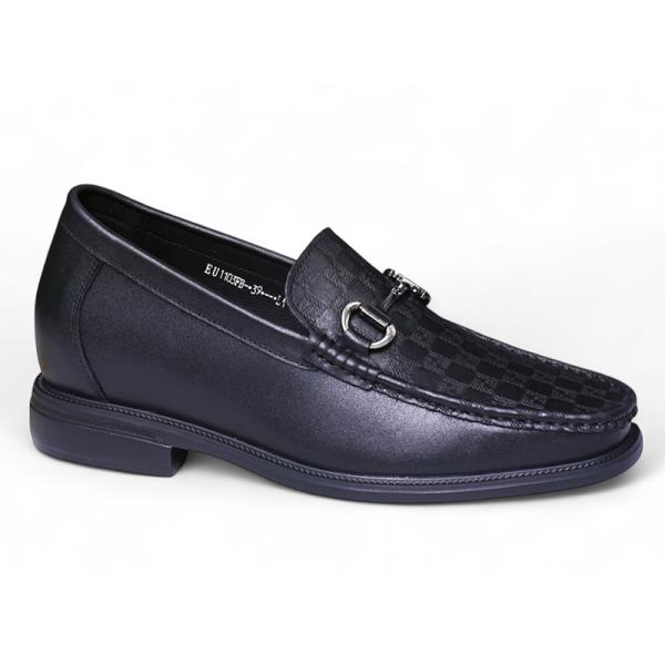 Giày nam cao 8cm da mềm nhẹ