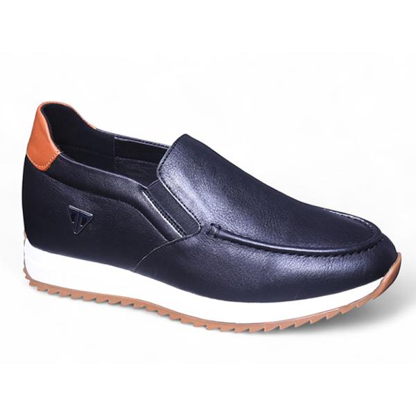 Giày cao 8cm da thật