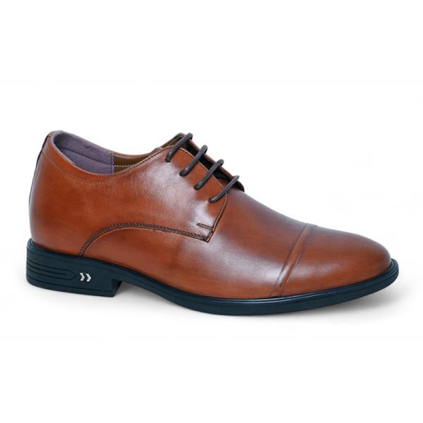 Giày cao 7cm đánh xi bằng tay