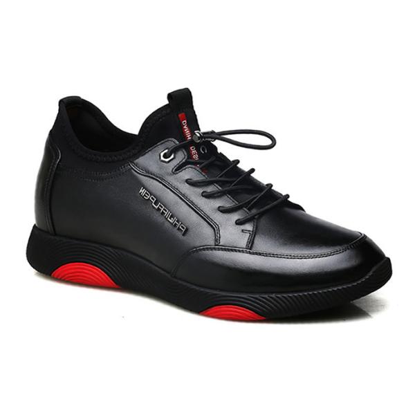 Giày cao nam 6cm da bò xịn