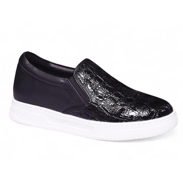 Giày slip on tăng 8cm chiều cao
