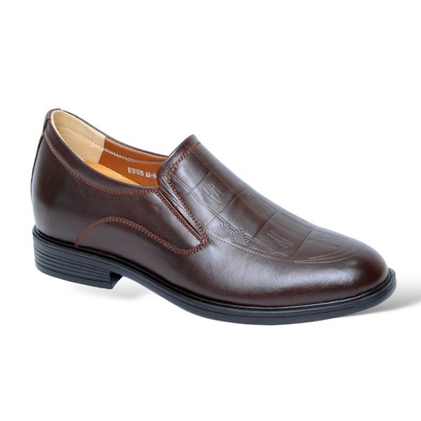 Giày cao 8cm cho nam giới da thật