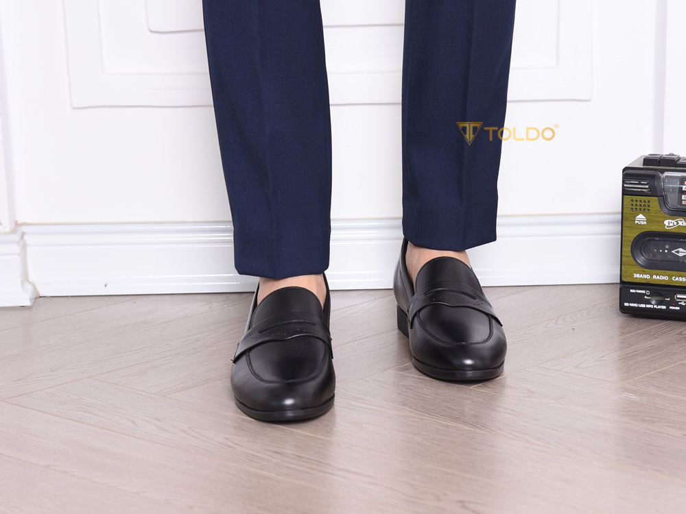 Giày cao 6cm loafer KT984