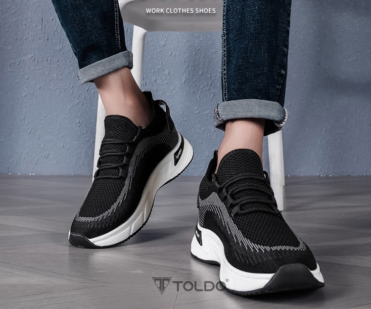 Giày sneaker tăng 8cm chiều cao nam