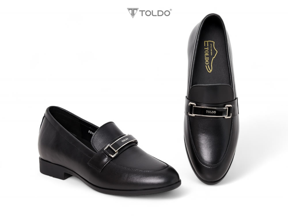 Giày loafer tăng 6cm siêu nhẹ