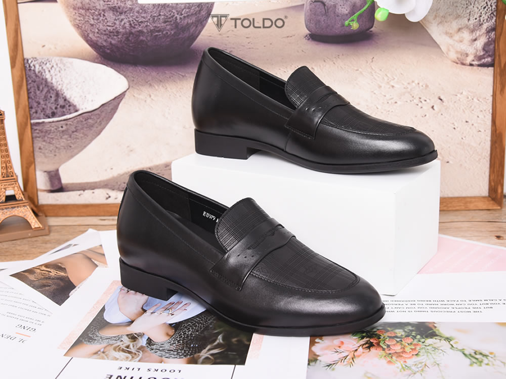 Giày cao 6cm loafer siêu nhẹ