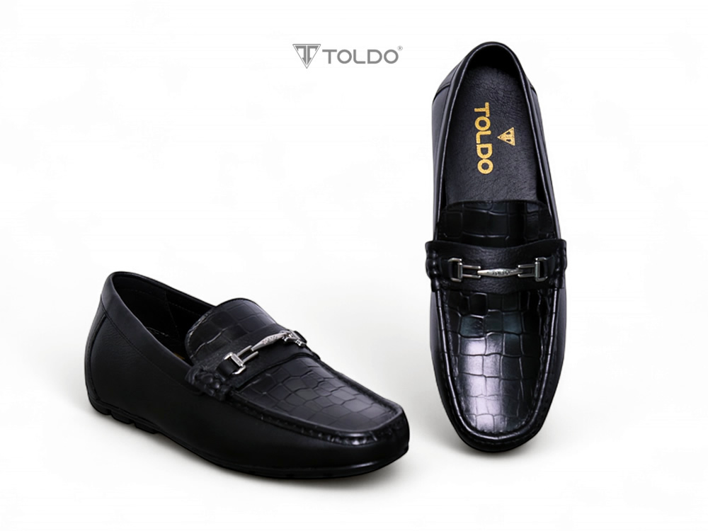 Giày mọi cao 6cm - Đế khâu
