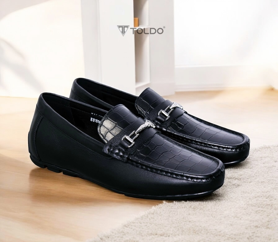 Giày mọi cao 6cm - Đế khâu