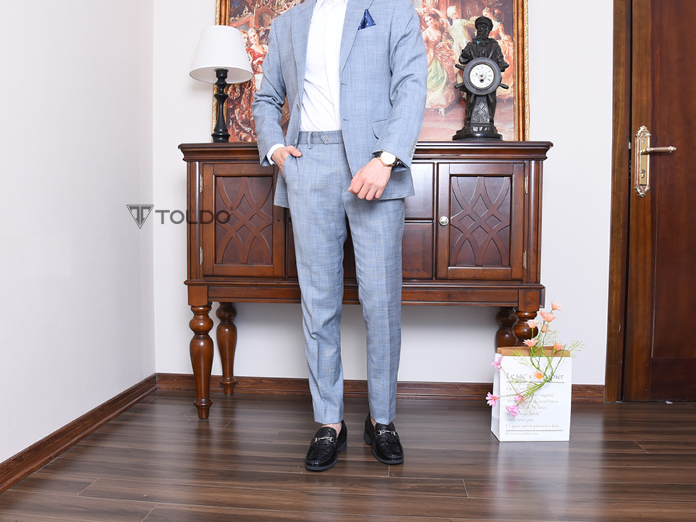 Giày cao 7cm da bóng vân cá sấu