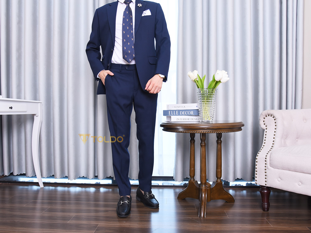 Giày cao nam 7cm da thật đế khâu