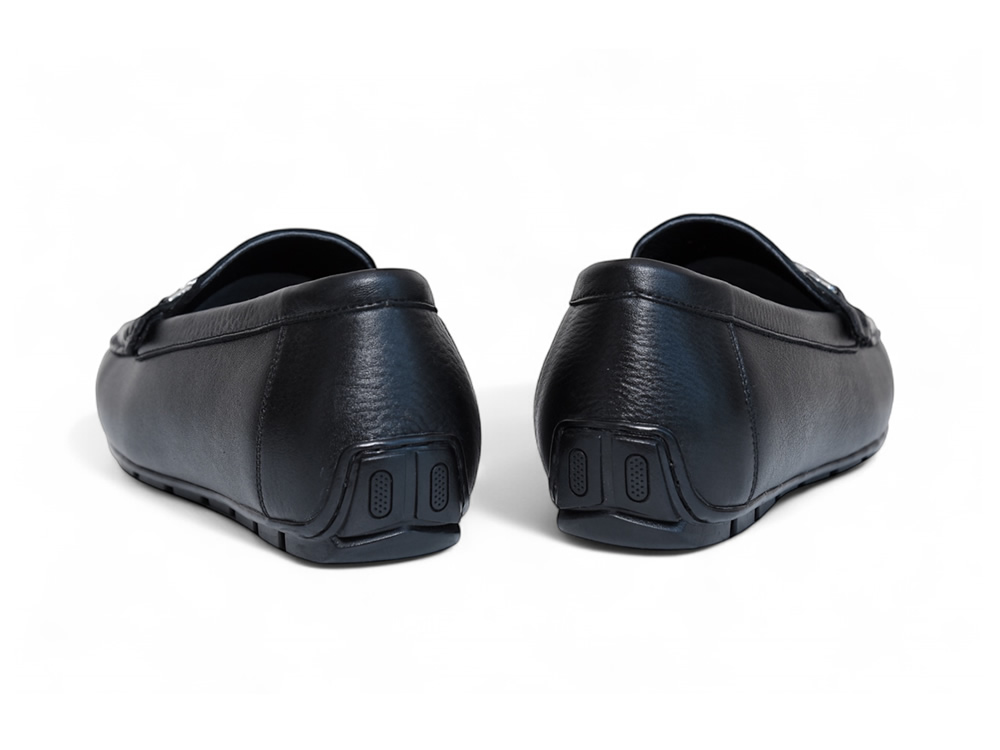 Giày mọi nam cao 6cm vân cá sấu