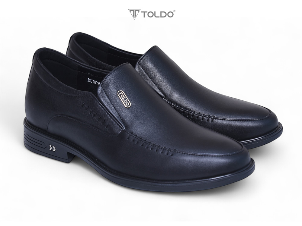 Giày tăng chiều cao 7cm da mềm