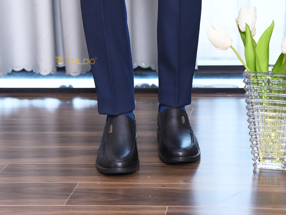 Giày tăng chiều cao 7cm da mềm