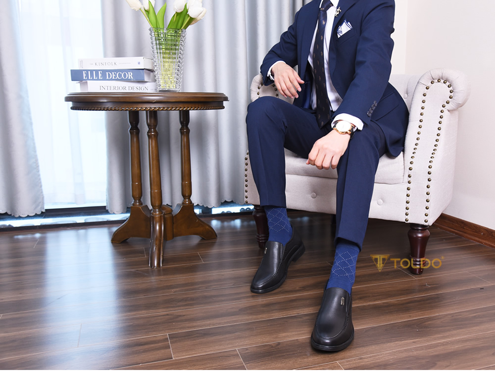 Giày tăng chiều cao 7cm da mềm