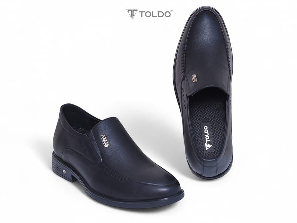 Giày tăng chiều cao 7cm da mềm