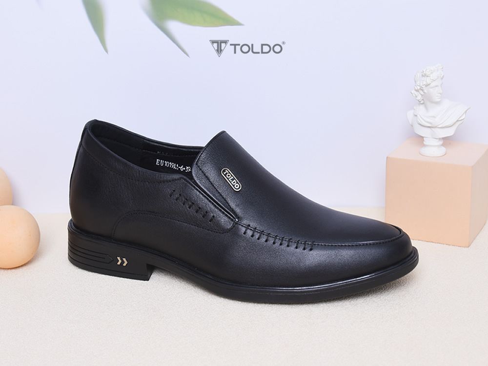 Giày tăng chiều cao 7cm da mềm