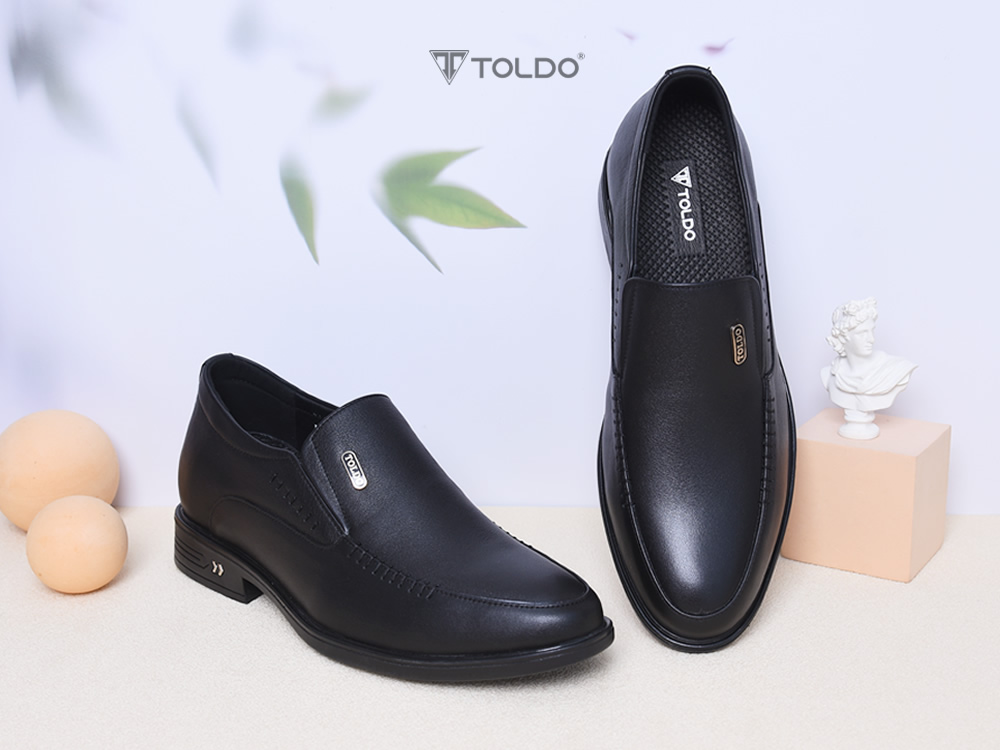 Giày tăng chiều cao 7cm da mềm