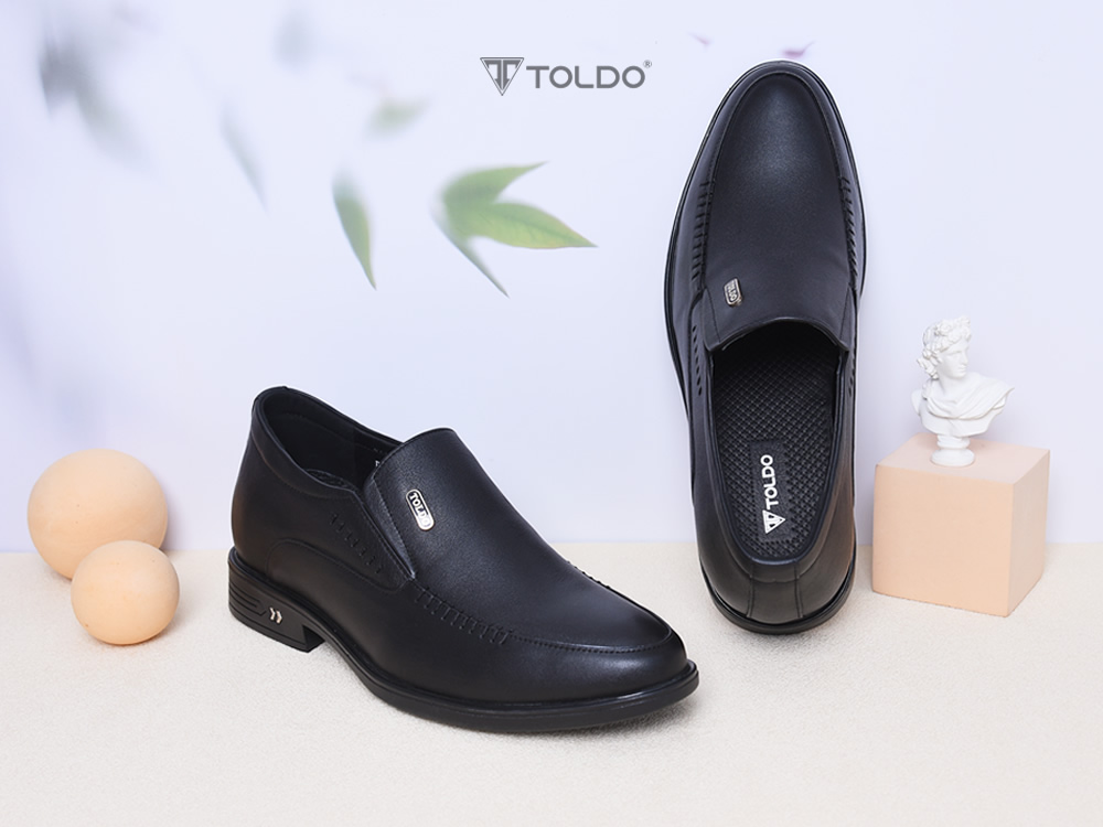 Giày tăng chiều cao 7cm da mềm