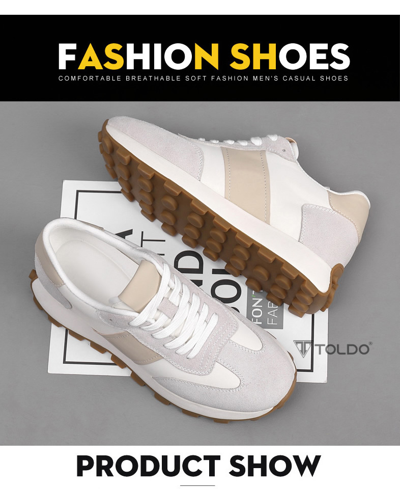 Giày cao nam 8cm thể thao HQ2378
